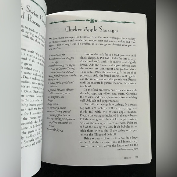 The Riversong Lodge Cookbook World Class Cooking in The Alaskan Bush PB 2000 - Picture 8 of 10